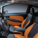 coche sin carnet m14 inerior en piel
