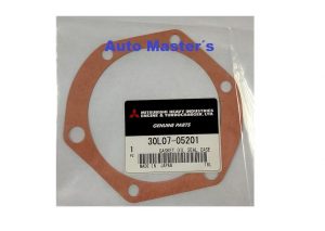 Junta tapa reten cigueñal motor Mitsubishi