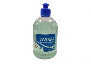Gel de manos Hidroalcohólico 500 ml.  2/UND