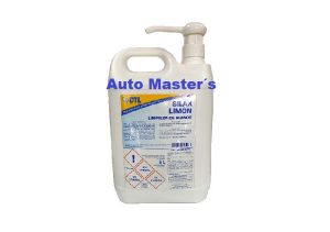 Gel de manos con micro partículas DTL-SILAX Limón 5L