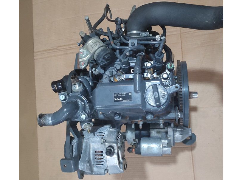 Motor completo Kubota Z482 usado de ocasión 6000-Km