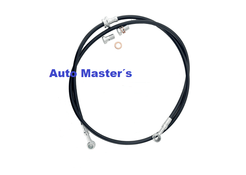 Flexible De Frein M10x1 - Essieu Avant Droit - Compatible OE 58732-1C000 / 58732-1C050 - Marque AERZETIX