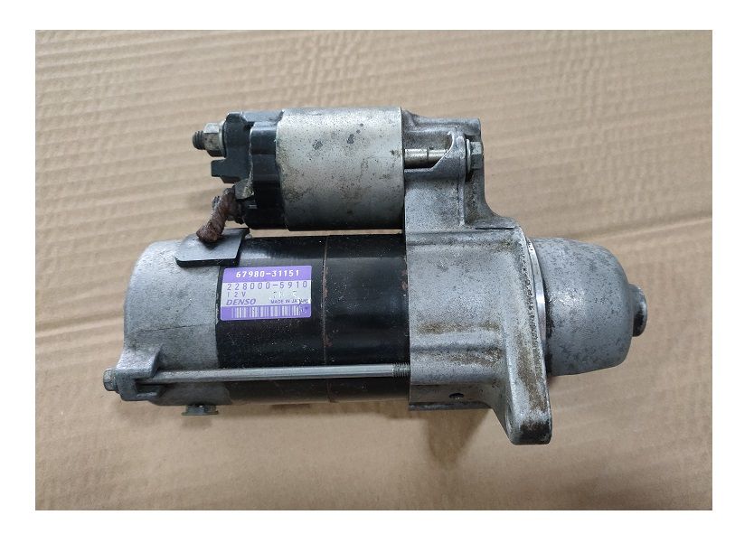 MOTOR ARRANQUE KUBOTA Z02
