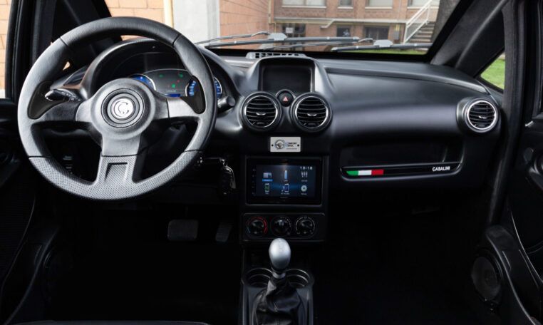 Casalini 550 Strada interior