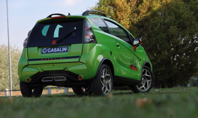 Casalini Alpina verde 3