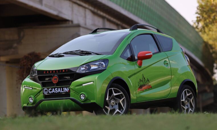Casalini Alpina verde
