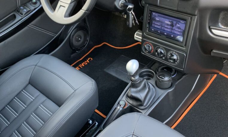 Interior Casalini Alpina 2