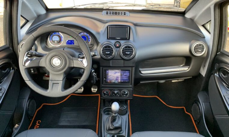 Interior Casalini Alpina