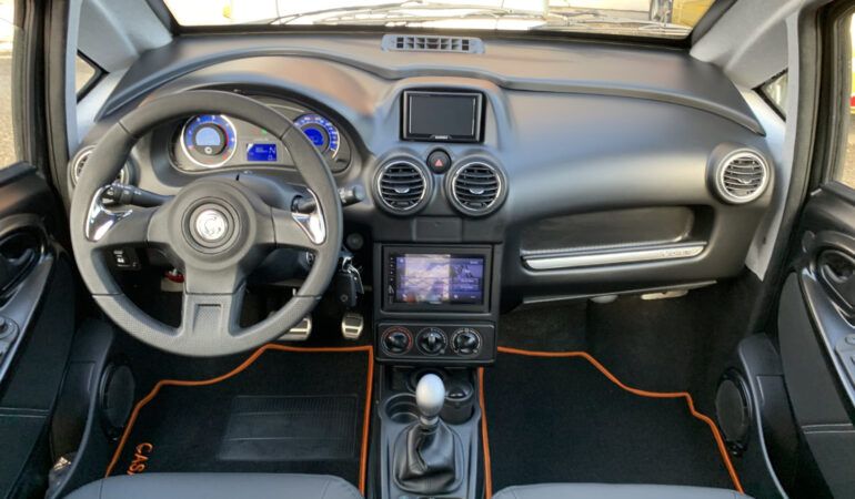 Interior Casalini Alpina