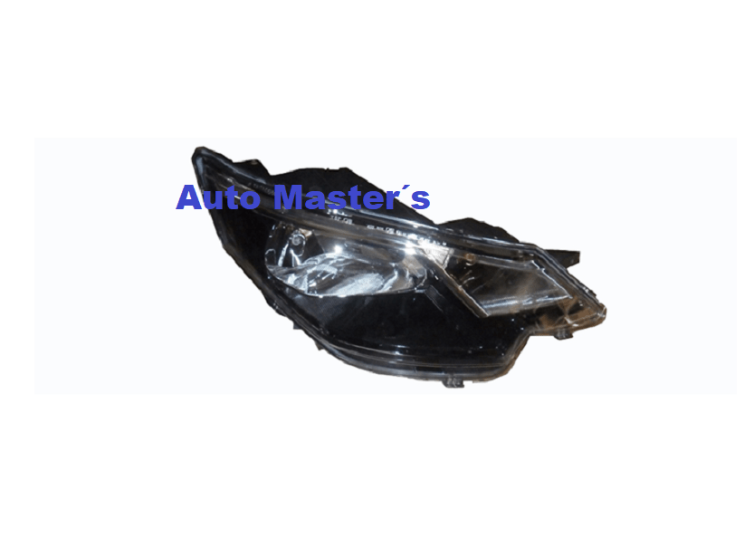 Optica faro derecha Aixam 8AY004
