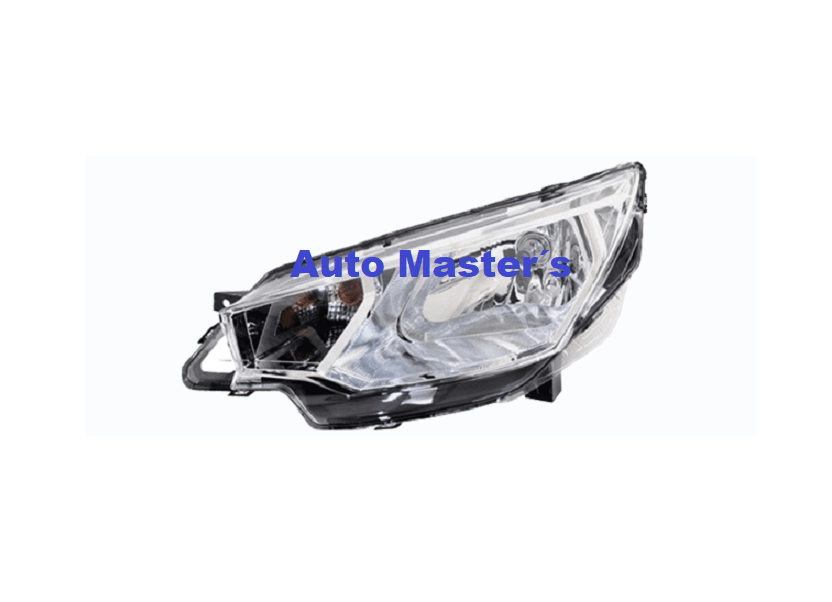 Optica faro izquierda aixam 2020 fondo espejo 800BL003