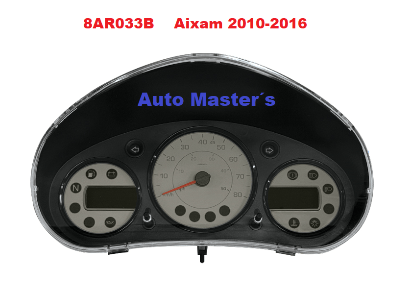 Cuadro Aixam 8AR033B