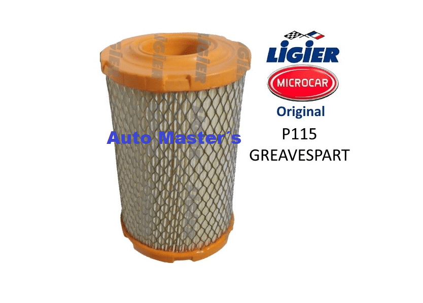 Filtro aire Ligier Greavespart