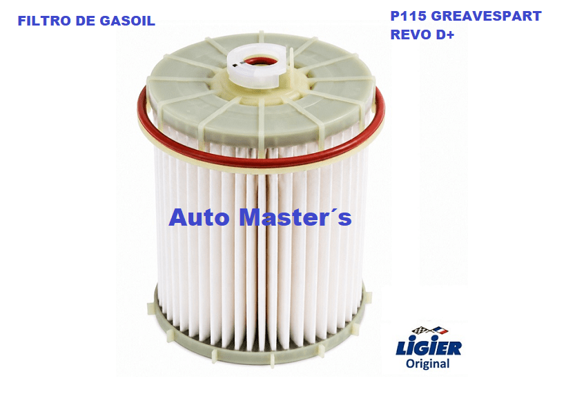 Filtro combustible Ligier P115 Greavespart