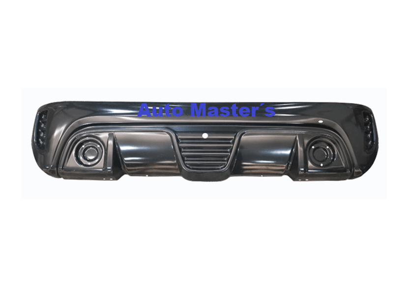 Spoiler rejilla paragolpes trasero JS50 Sport